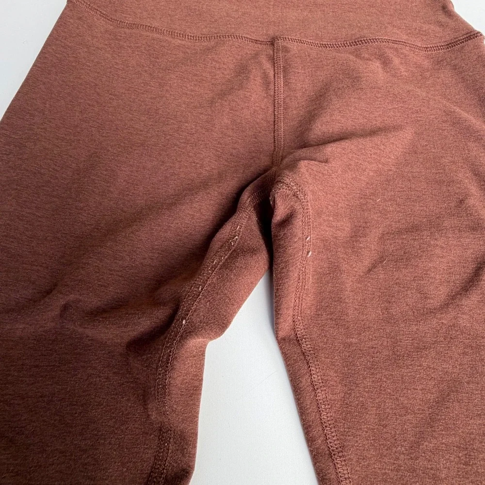 BEYOND YOGA Spacedye Leggings Brown High Waisted Women's Size Medium Yoga Gym - Picture 4 of 10